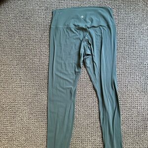 Lululemon Align HR 28” Dark Forest Pants Sz. 14